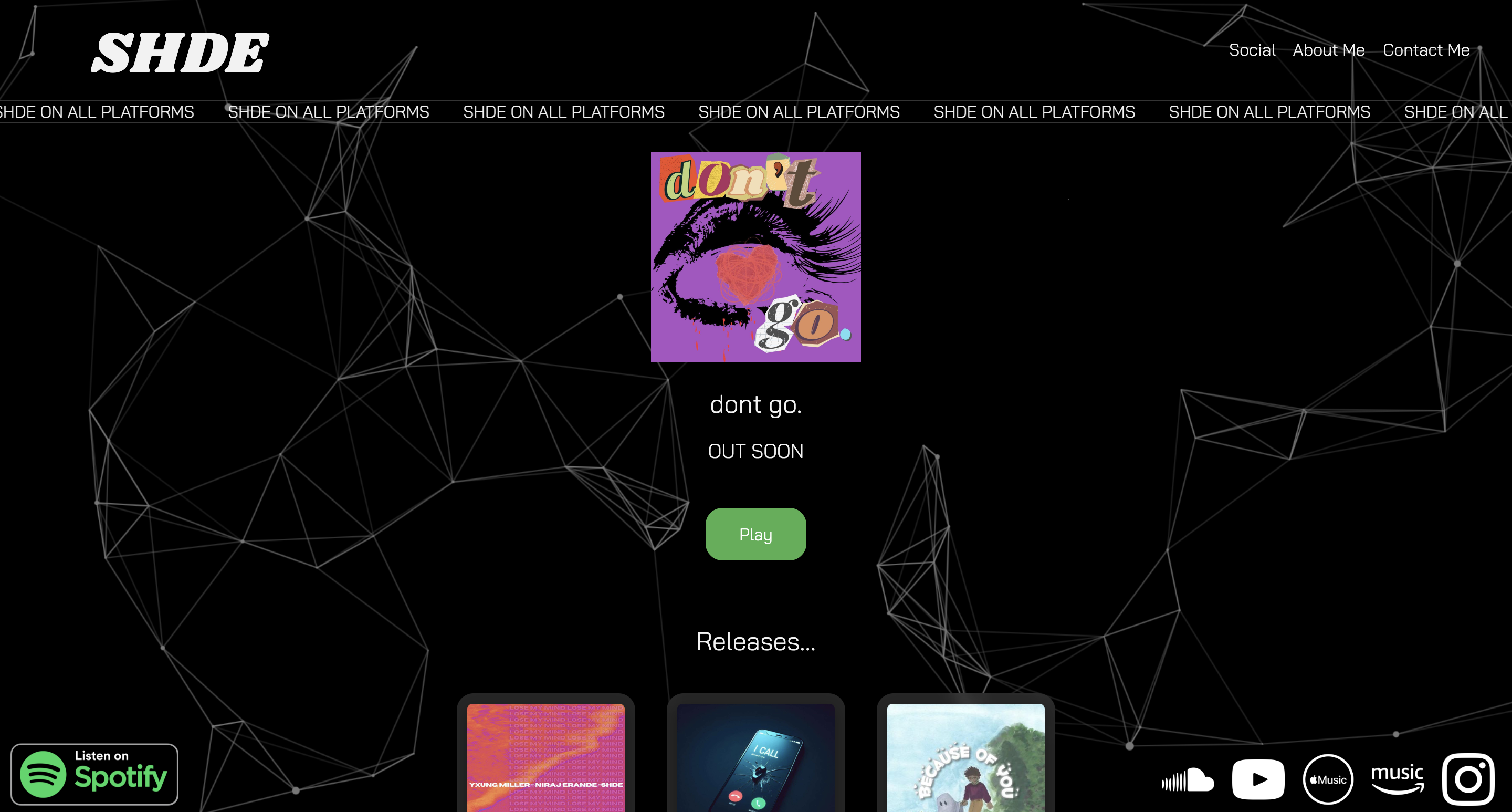 SHDE Website